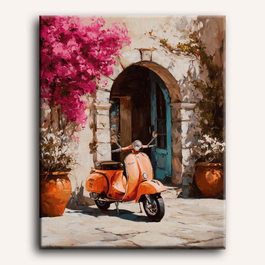 Dolce Vita Ride | Paint by Numbers