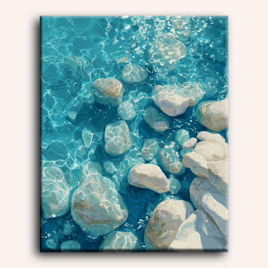 Crystal Clear | Paint by Numbers
