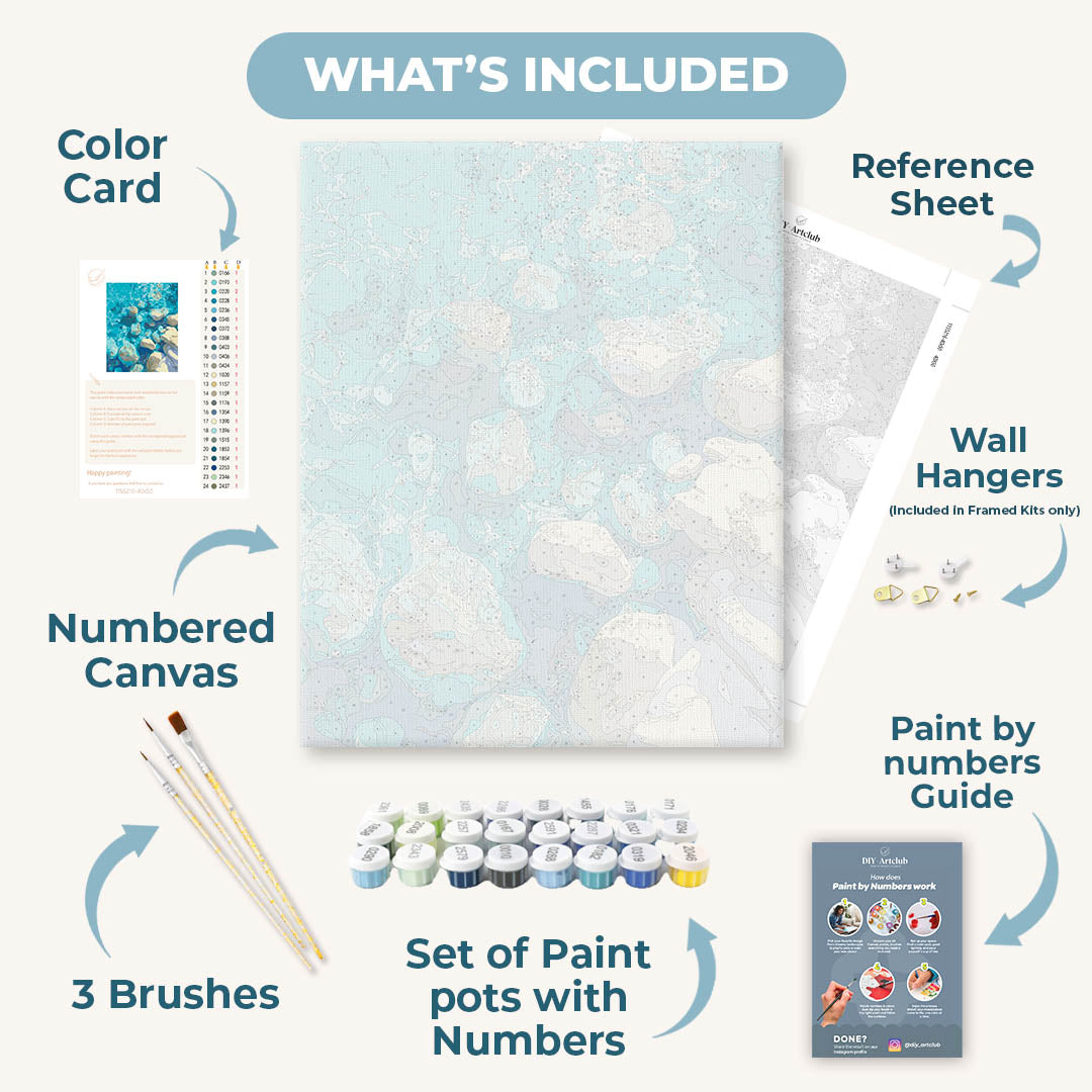 Crystal Clear | Paint by Numbers