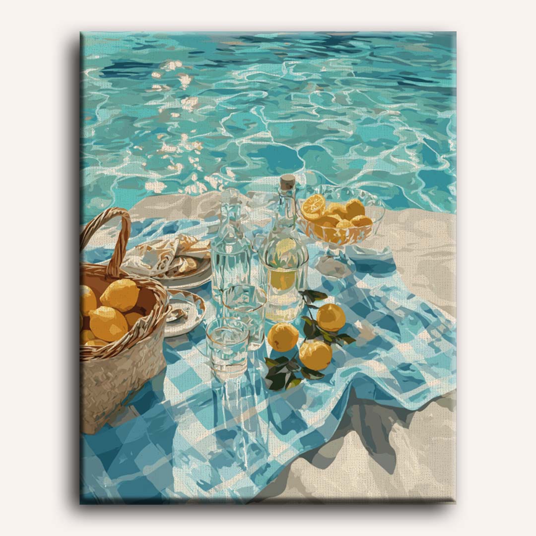 Coastal Daydreams | Paint by Numbers