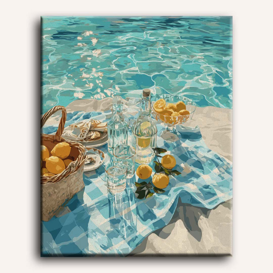 Coastal Daydreams | Paint by Numbers