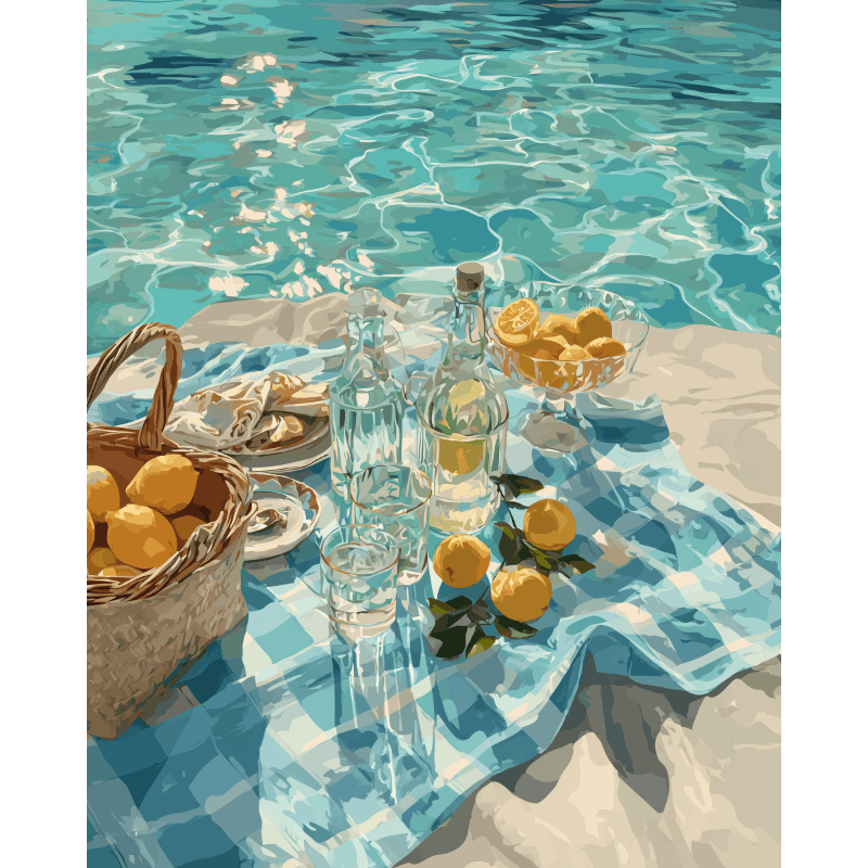 Coastal Daydreams | Paint by Numbers