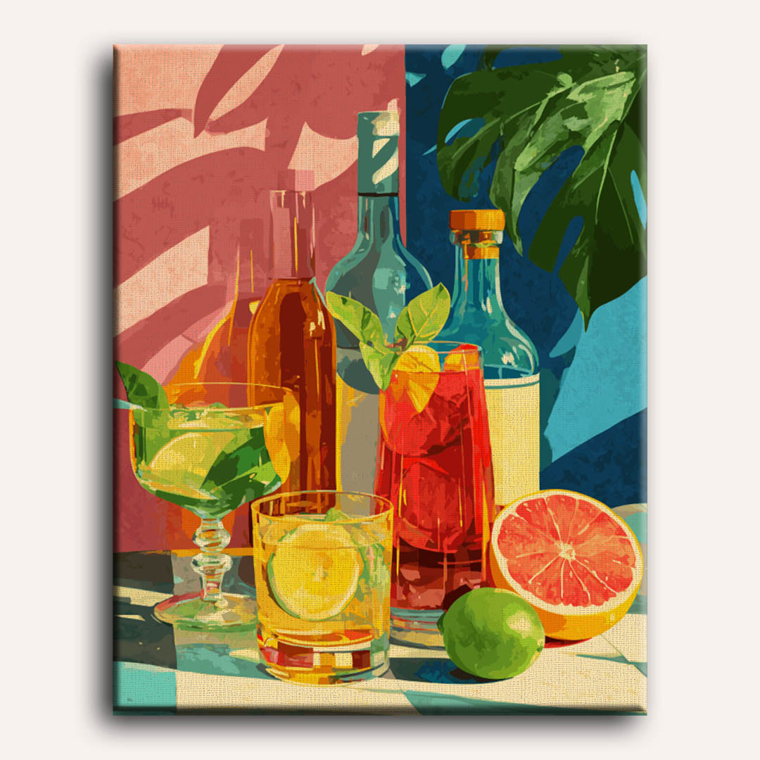 All Inclusive | Paint by Numbers