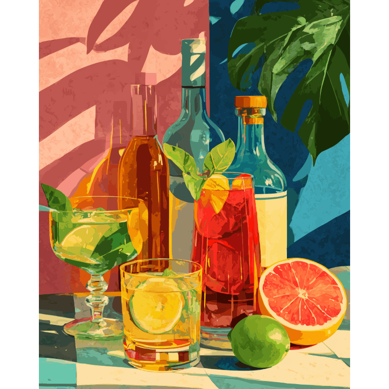 All Inclusive | Paint by Numbers