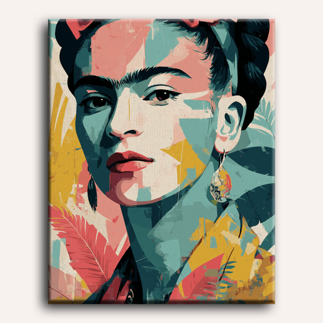 A Garden of Strength | Paint by Numbers