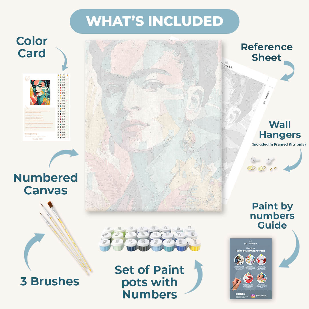 A Garden of Strength | Paint by Numbers