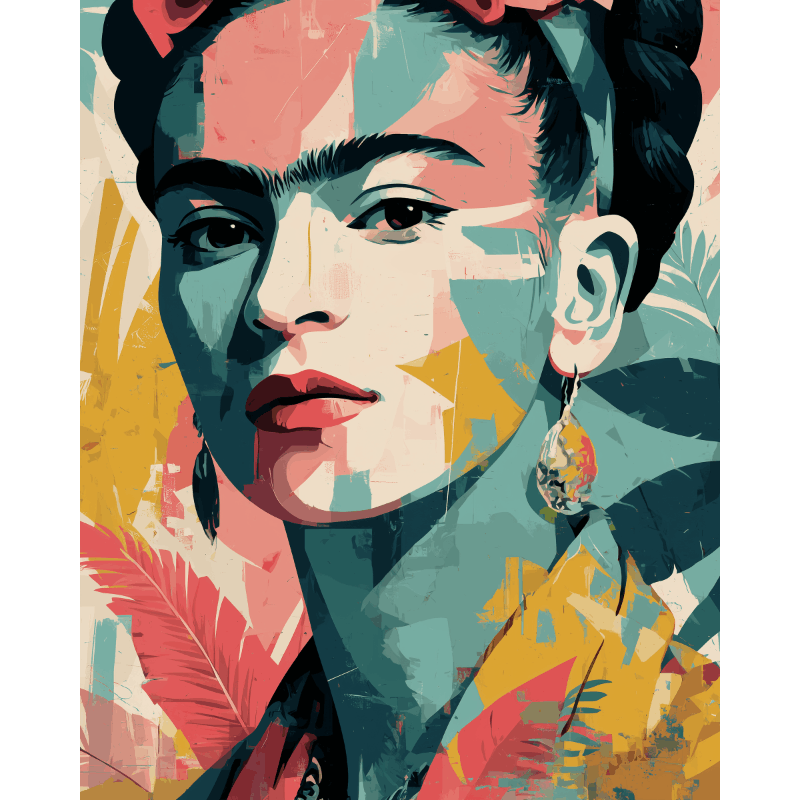 A Garden of Strength | Paint by Numbers