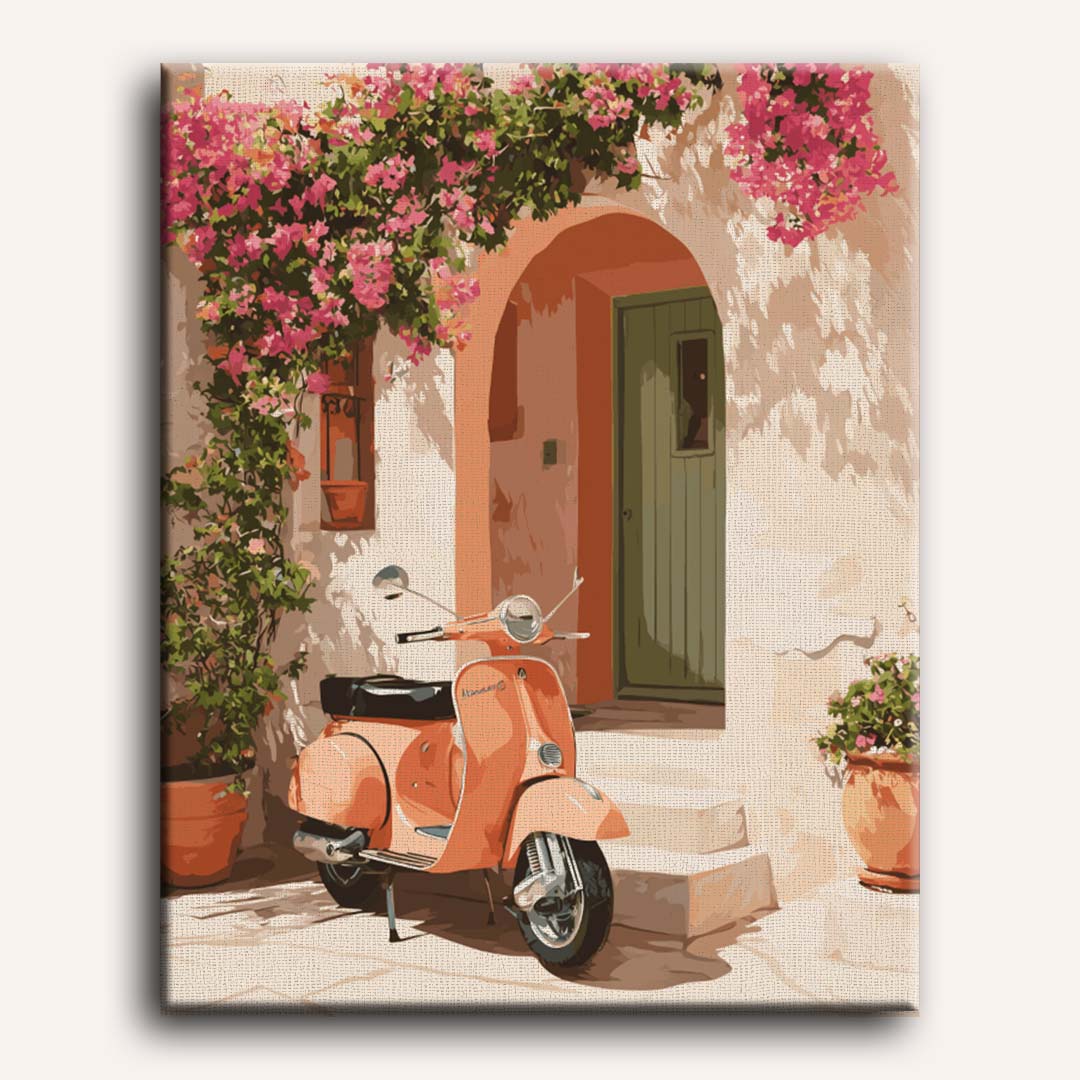 Italian Holidays | Paint by Numbers