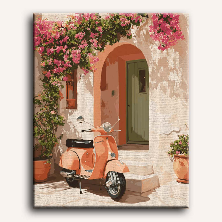 Italian Holidays | Paint by Numbers