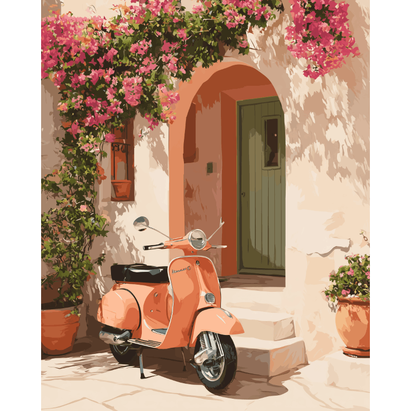 Italian Holidays | Paint by Numbers