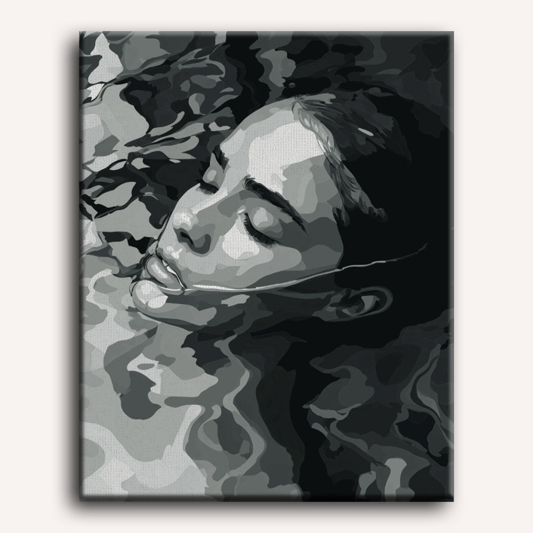 Midnight Swim | Paint by Numbers