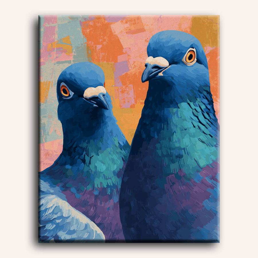 Whatcha Doin | Paint by Numbers