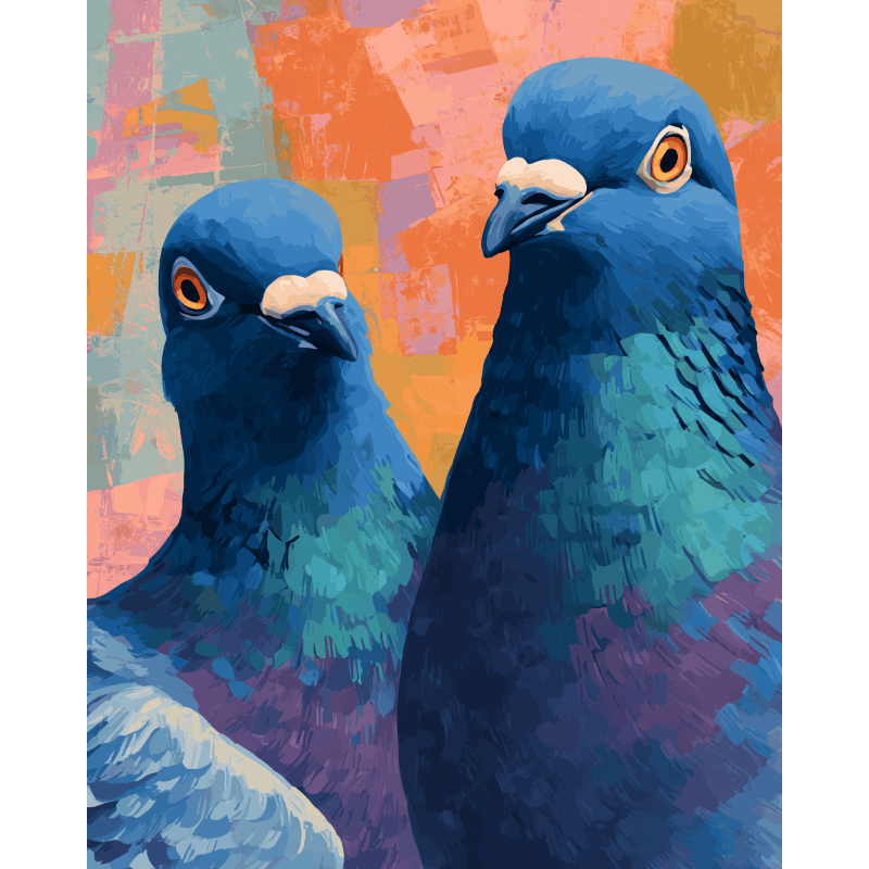 Whatcha Doin | Paint by Numbers