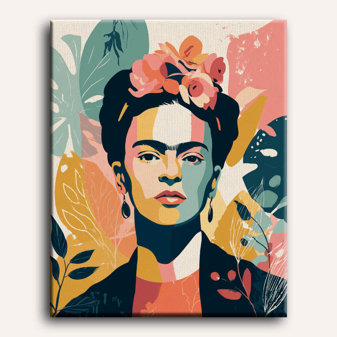 Blooming Icon | Paint by Numbers