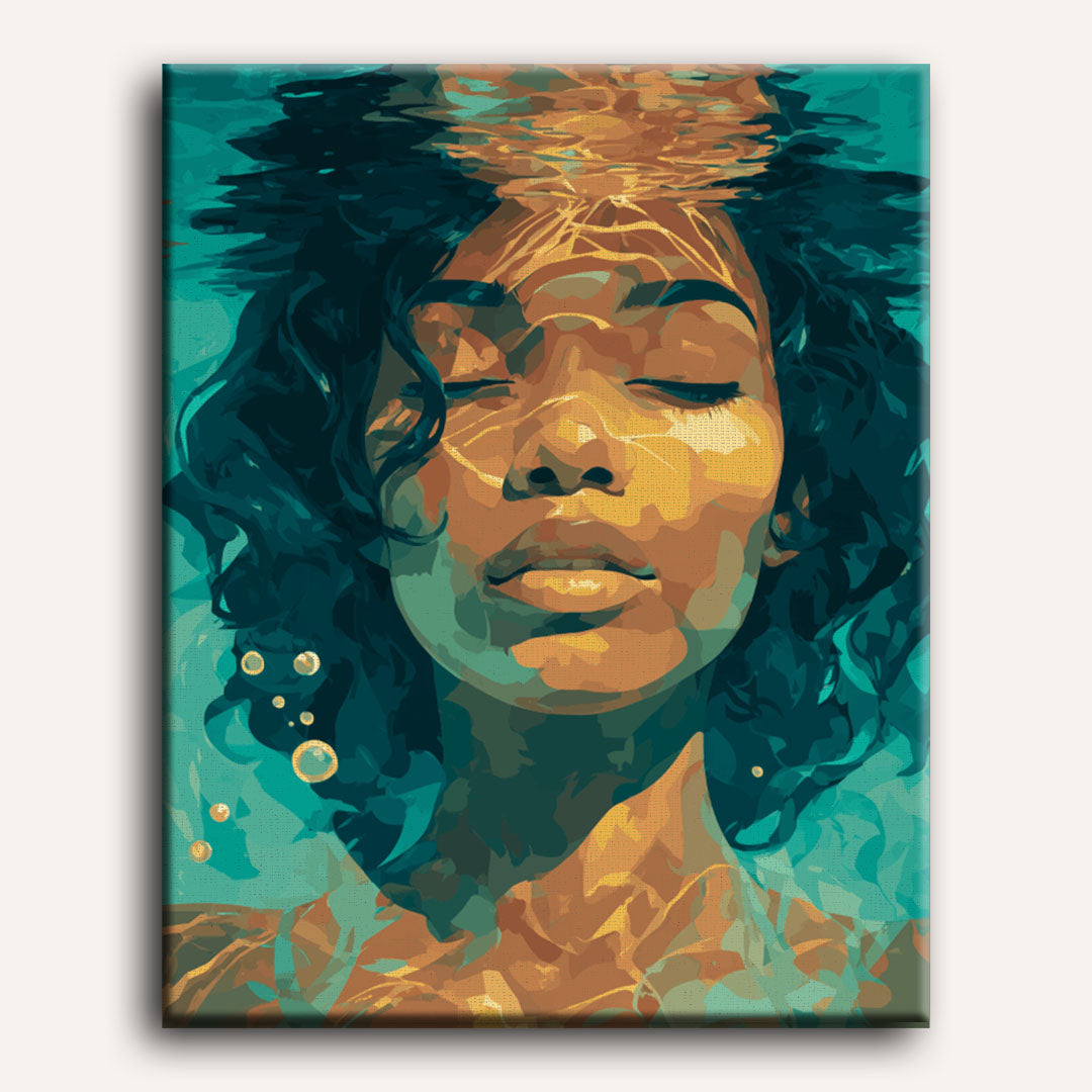 Beneath the Surface | Paint by Numbers