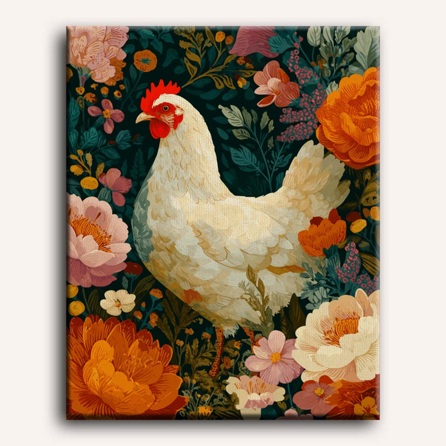 Wrapped in Bloom | Paint by Numbers