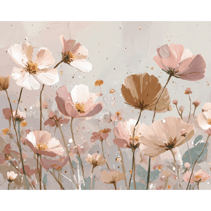 Tender Petals | Paint by Numbers