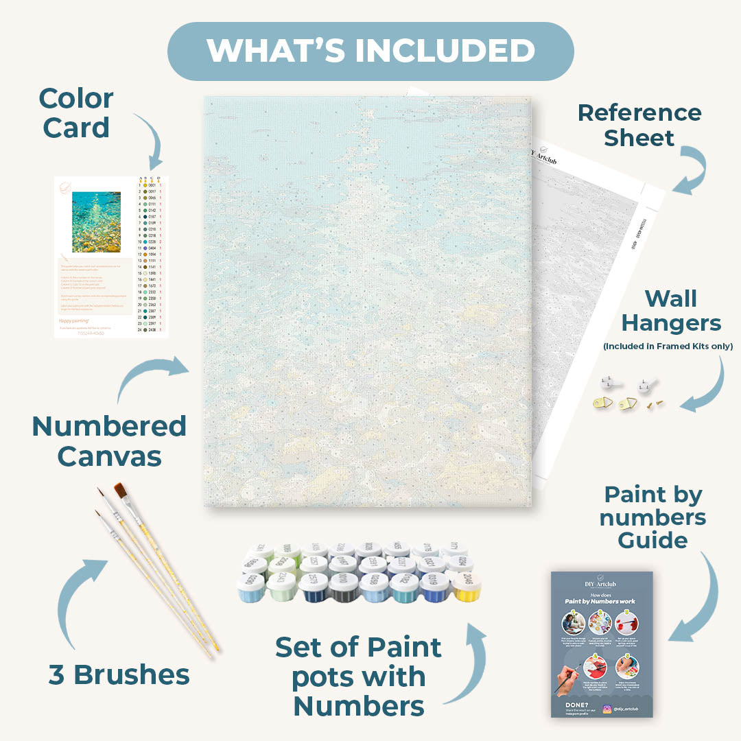 Dream Water | Paint by Numbers