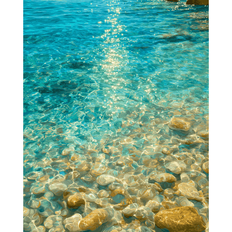 Dream Water | Paint by Numbers
