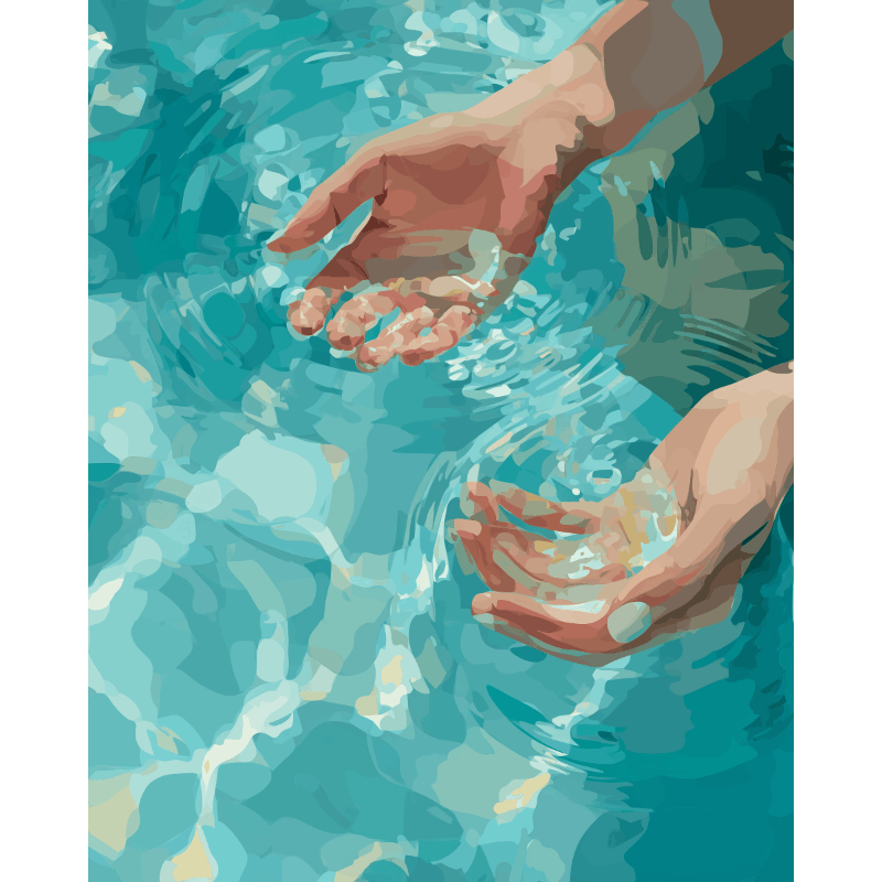 Lustration | Paint by Numbers