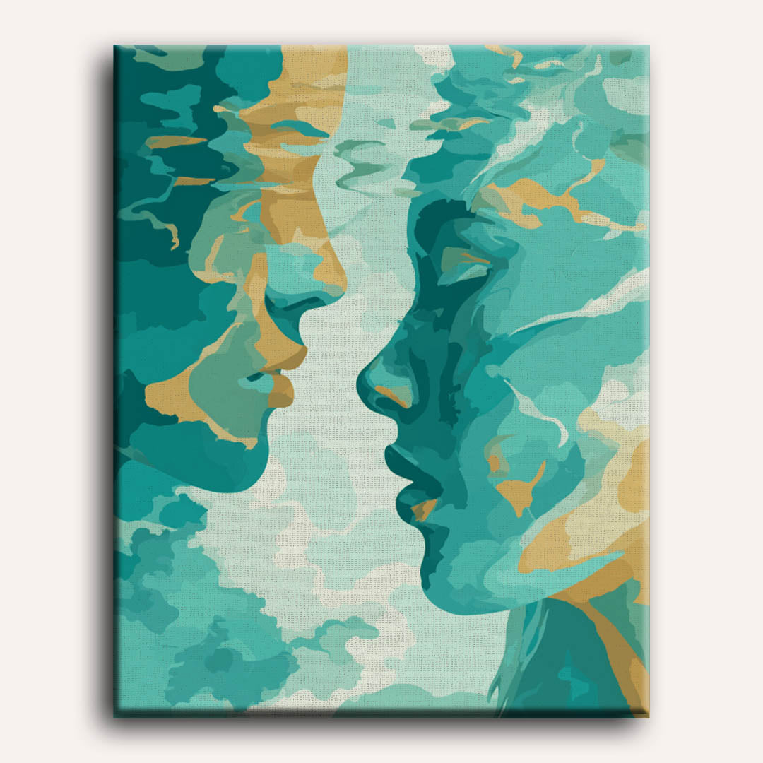 Liquid Lovers | Paint by Numbers