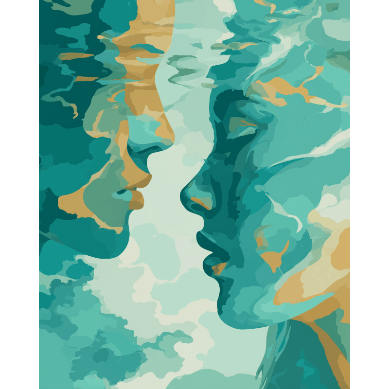 Liquid Lovers | Paint by Numbers