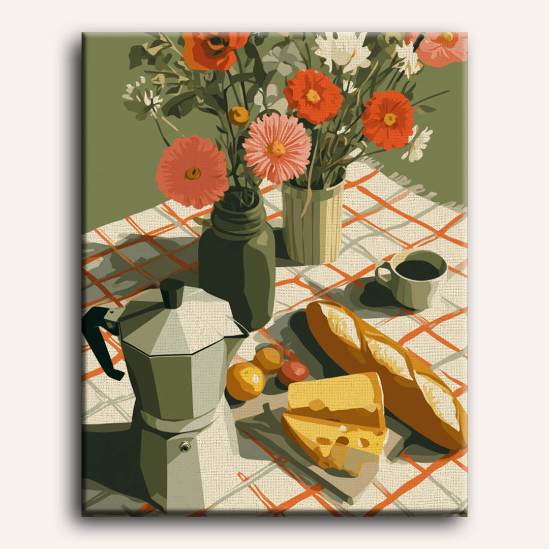 Picnic Time | Paint by Numbers