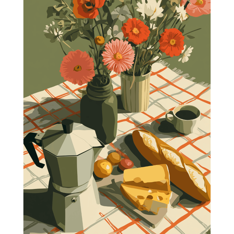 Picnic Time | Paint by Numbers