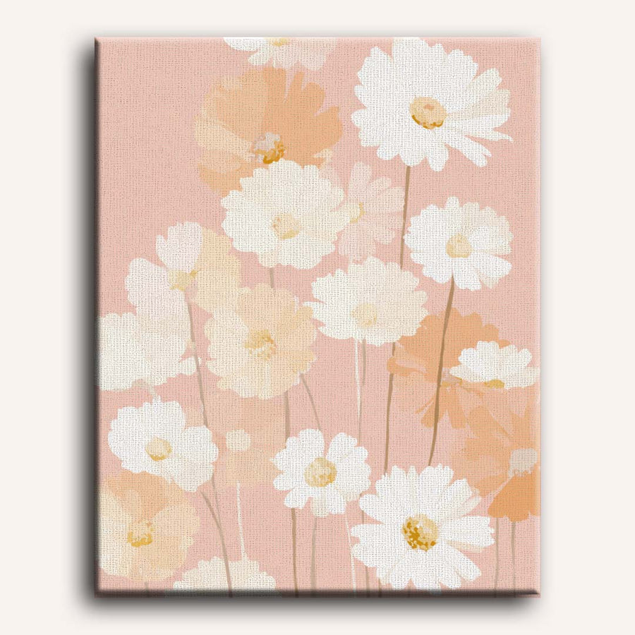 Pink Wallpaper | Paint by Numbers