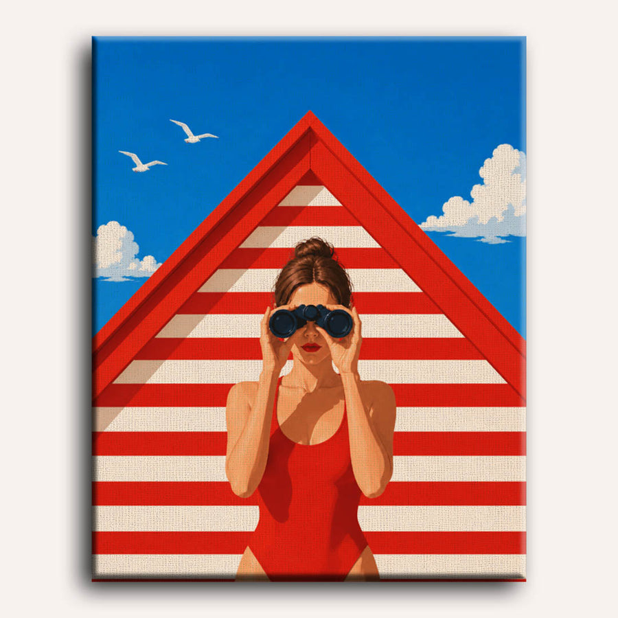 Bay Watch | Paint by Numbers