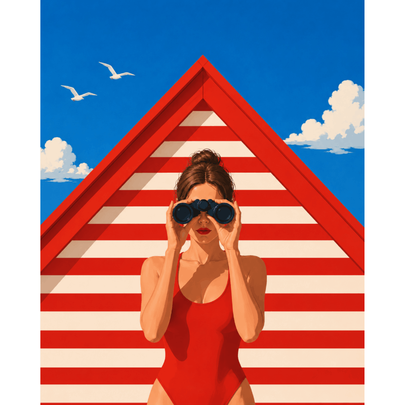 Bay Watch | Paint by Numbers