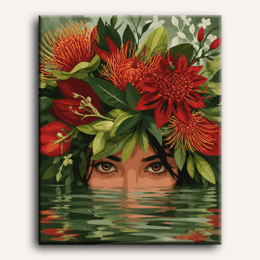Beneath the Tropic | Paint by Numbers