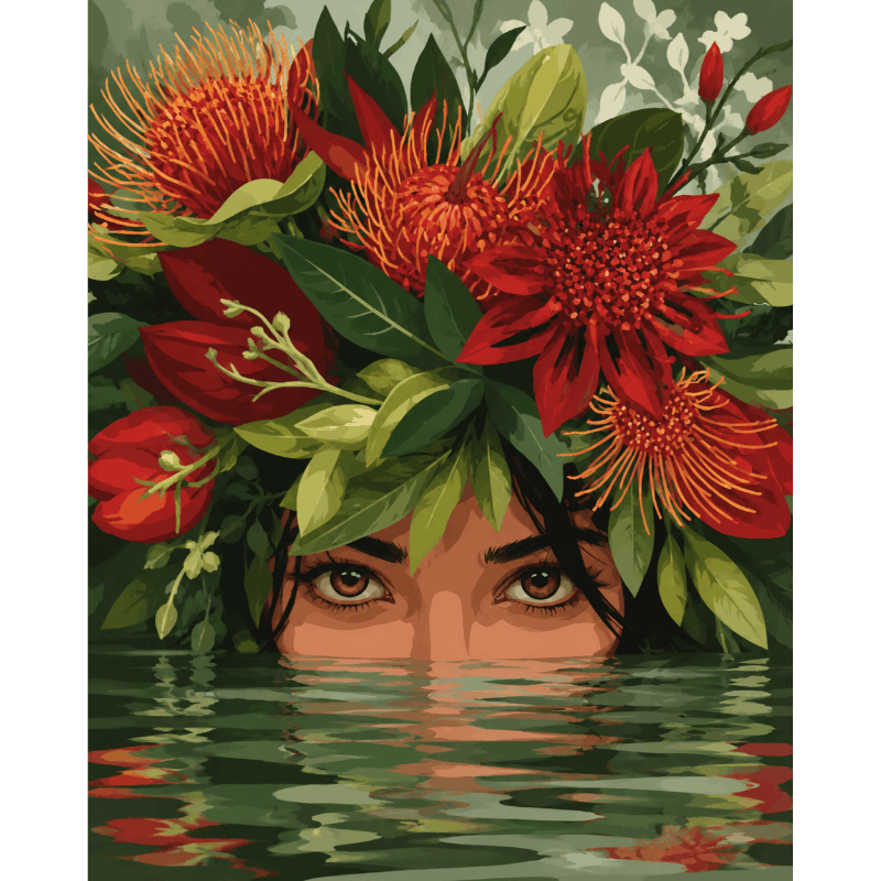 Beneath the Tropic | Paint by Numbers