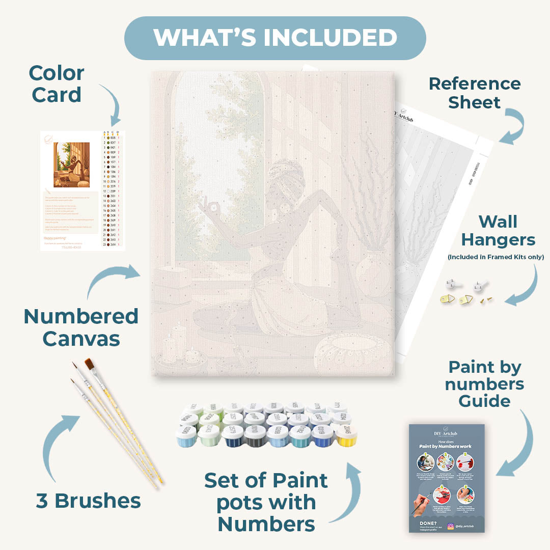 Day Retreat | Paint by Numbers