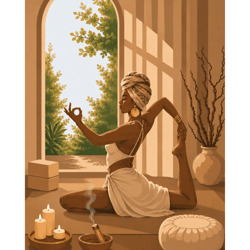 Day Retreat | Paint by Numbers
