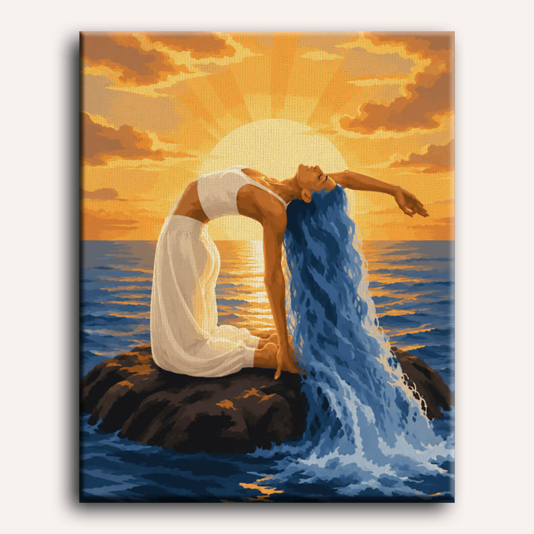 Grow with the Flow | Paint by Numbers