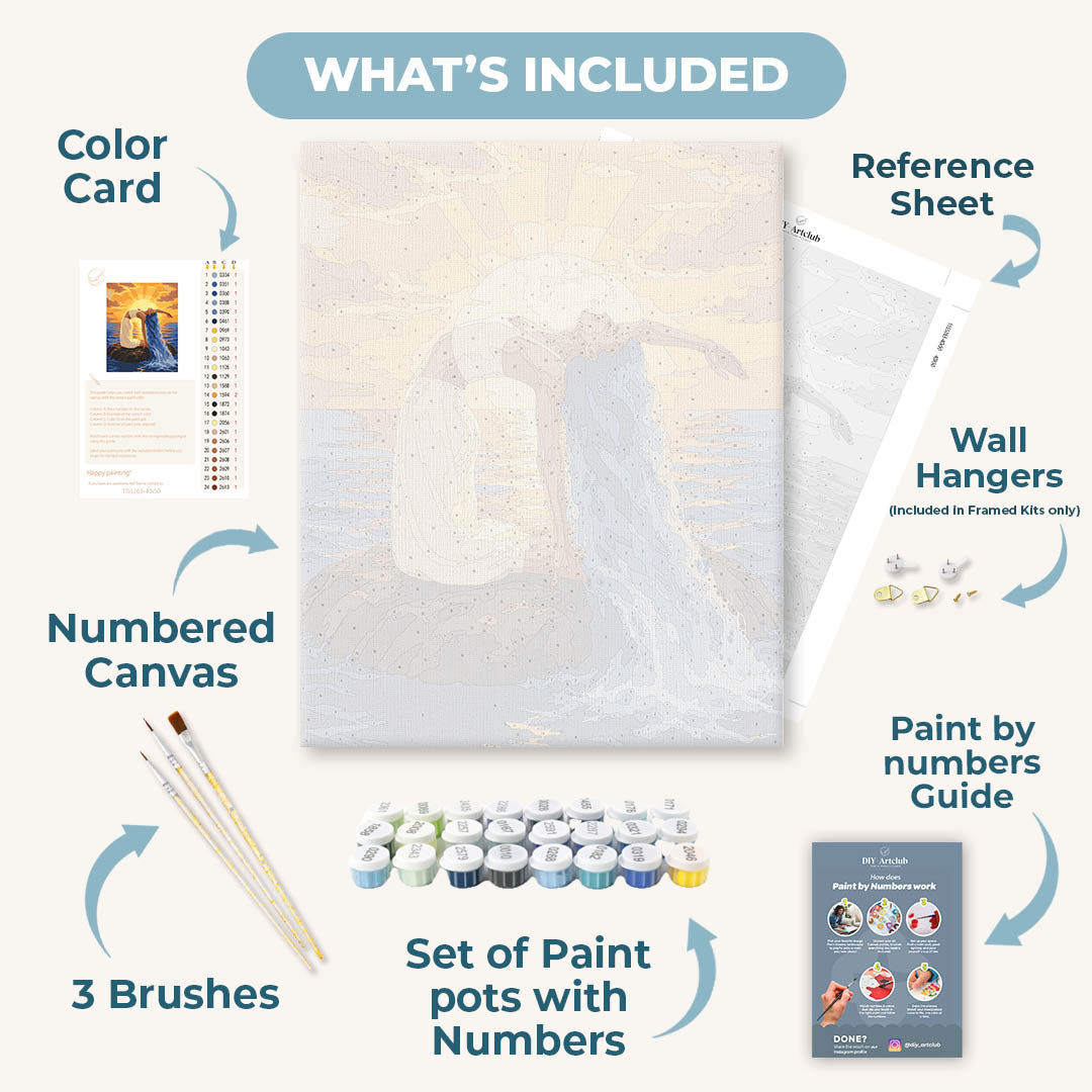 Grow with the Flow | Paint by Numbers