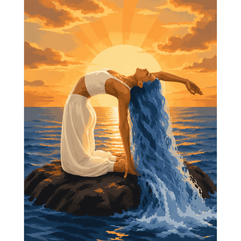 Grow with the Flow | Paint by Numbers