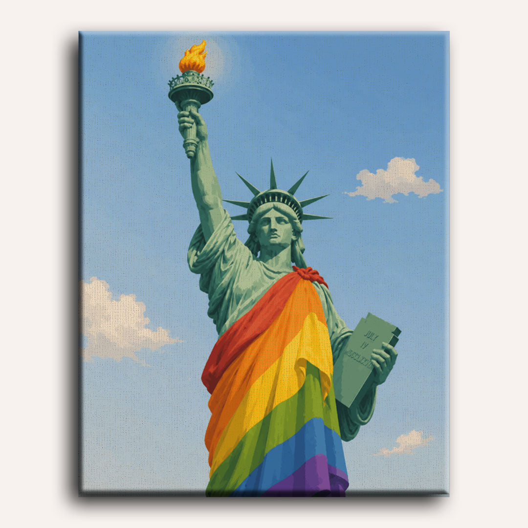 Liberty Pride | Paint by Numbers