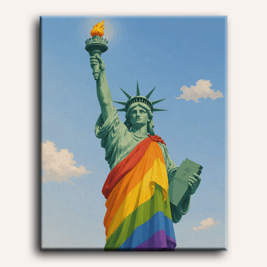 Liberty Pride | Paint by Numbers