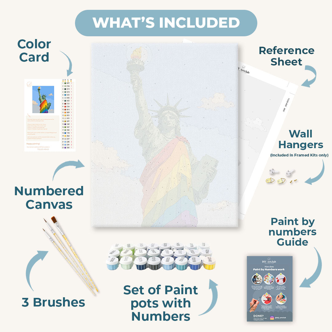 Liberty Pride | Paint by Numbers