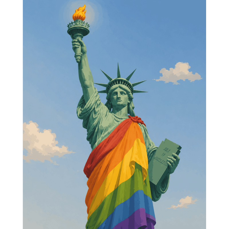 Liberty Pride | Paint by Numbers