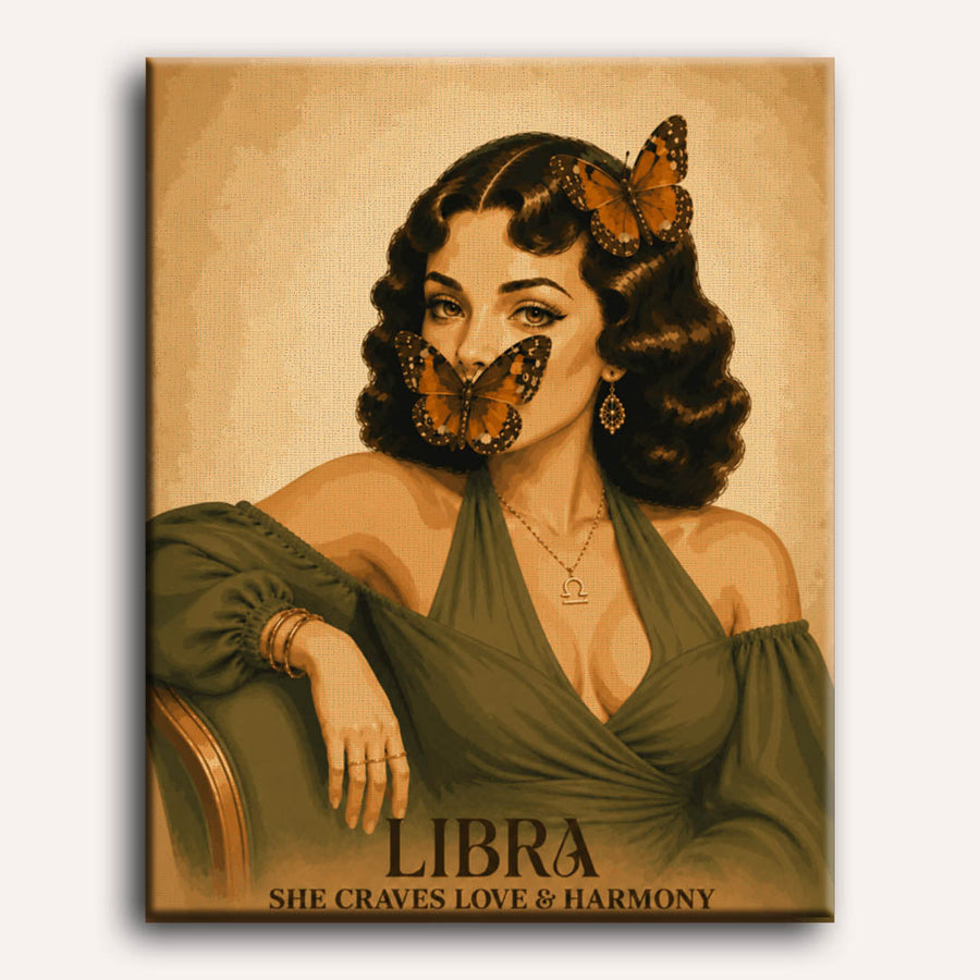 Libra | Paint by Numbers