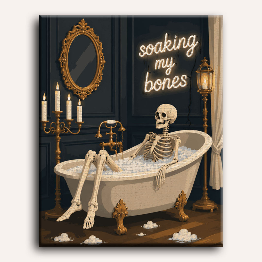 Soaking My Bones | Paint by Numbers