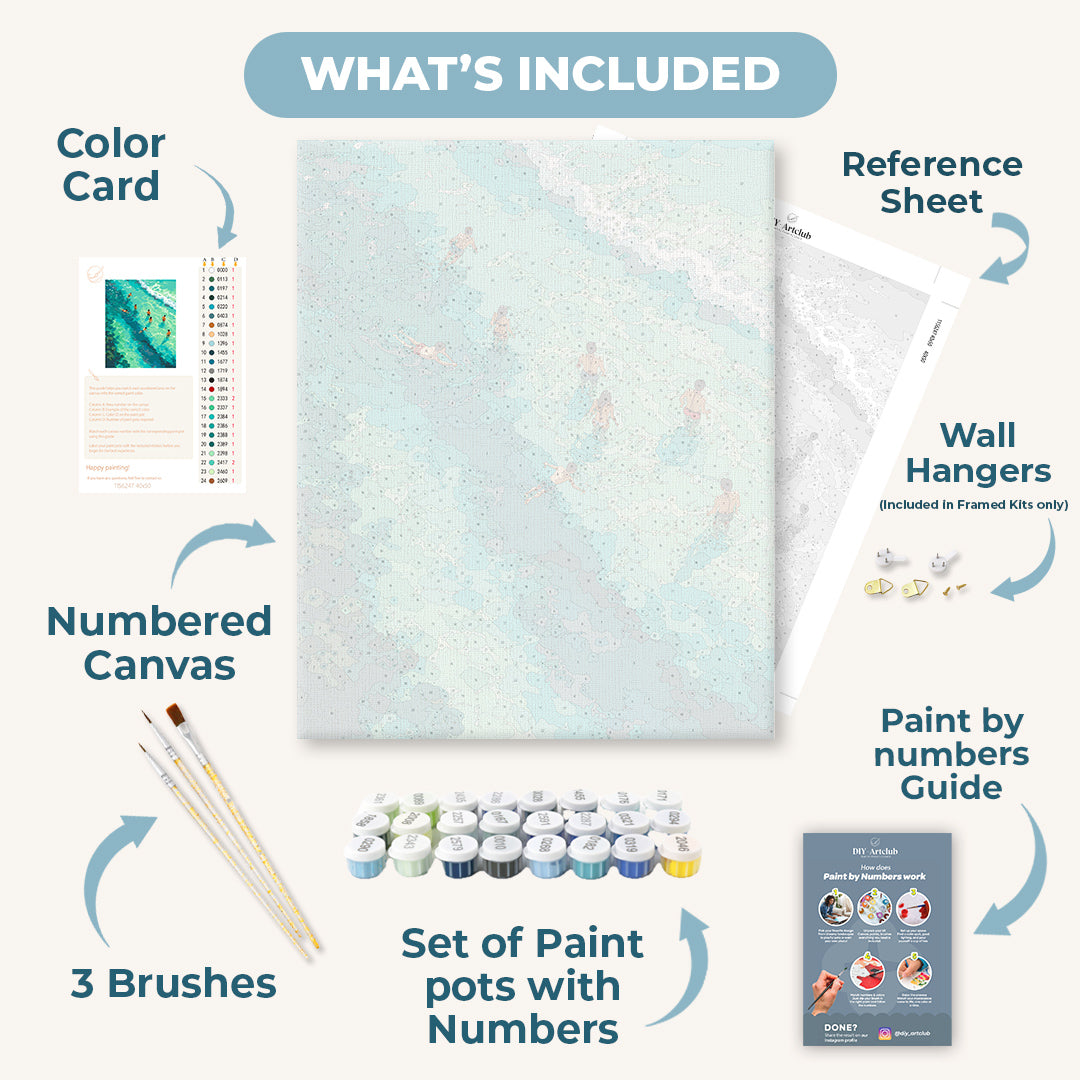 Clear Waters | Paint by Numbers