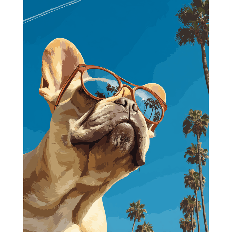 French Bulldog | Paint by Numbers
