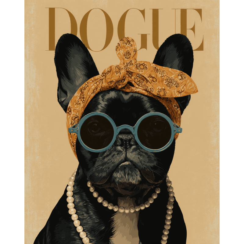 French Bulldog | Paint by Numbers
