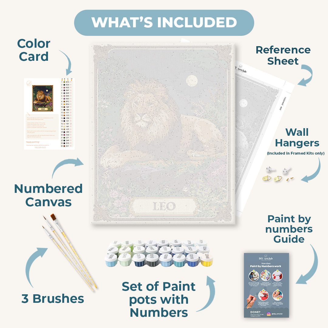 Leo | Paint by Numbers