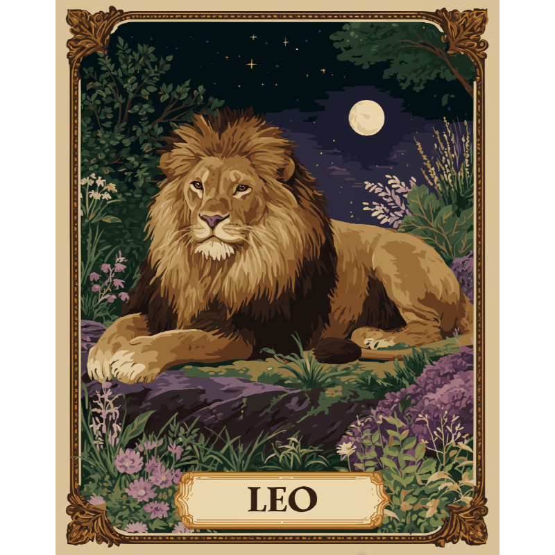 Leo | Paint by Numbers