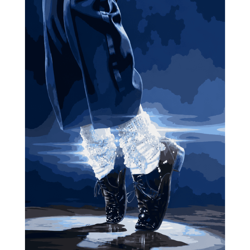 Toe Stand | Paint by Numbers